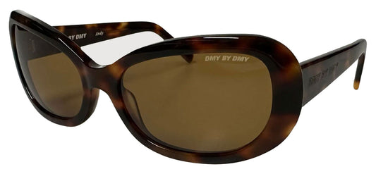 DMY BY DMY Andy Sunglasses - Havana / Light Brown