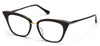 DITA Rebella Glasses - Black and Gold
