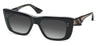 DITA Mahine Sunglasses - Black Yellow Gold / Grey Gradient