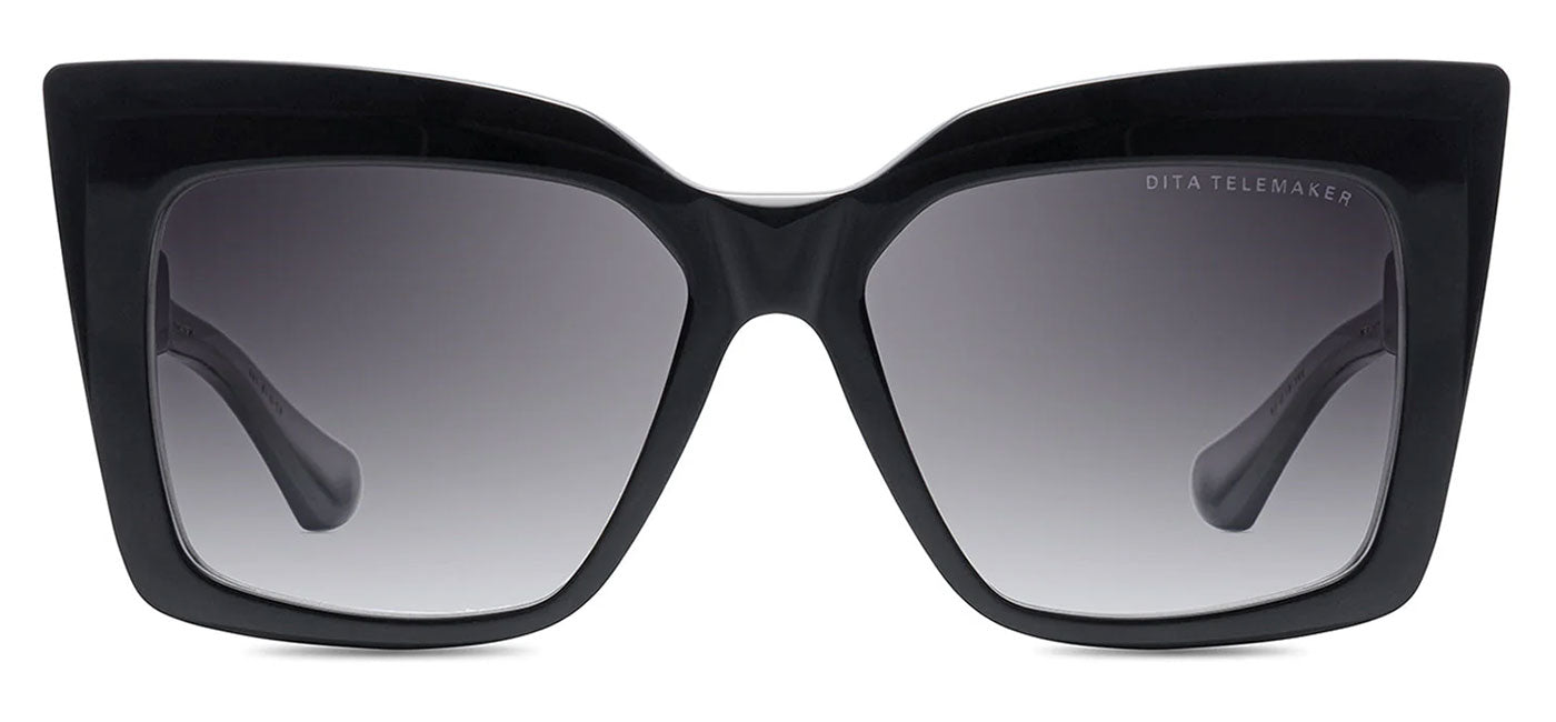 DITA Telemaker Sunglasses - Black / Dark Grey to Clear Gradient