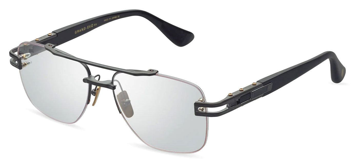 DITA Grand-Evo RX Glasses - Black Iron and Black