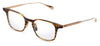 DITA Buckeye (+) Glasses - Timber Brown and White Gold