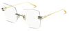 DITA Embra Glasses - Silver and White Gold