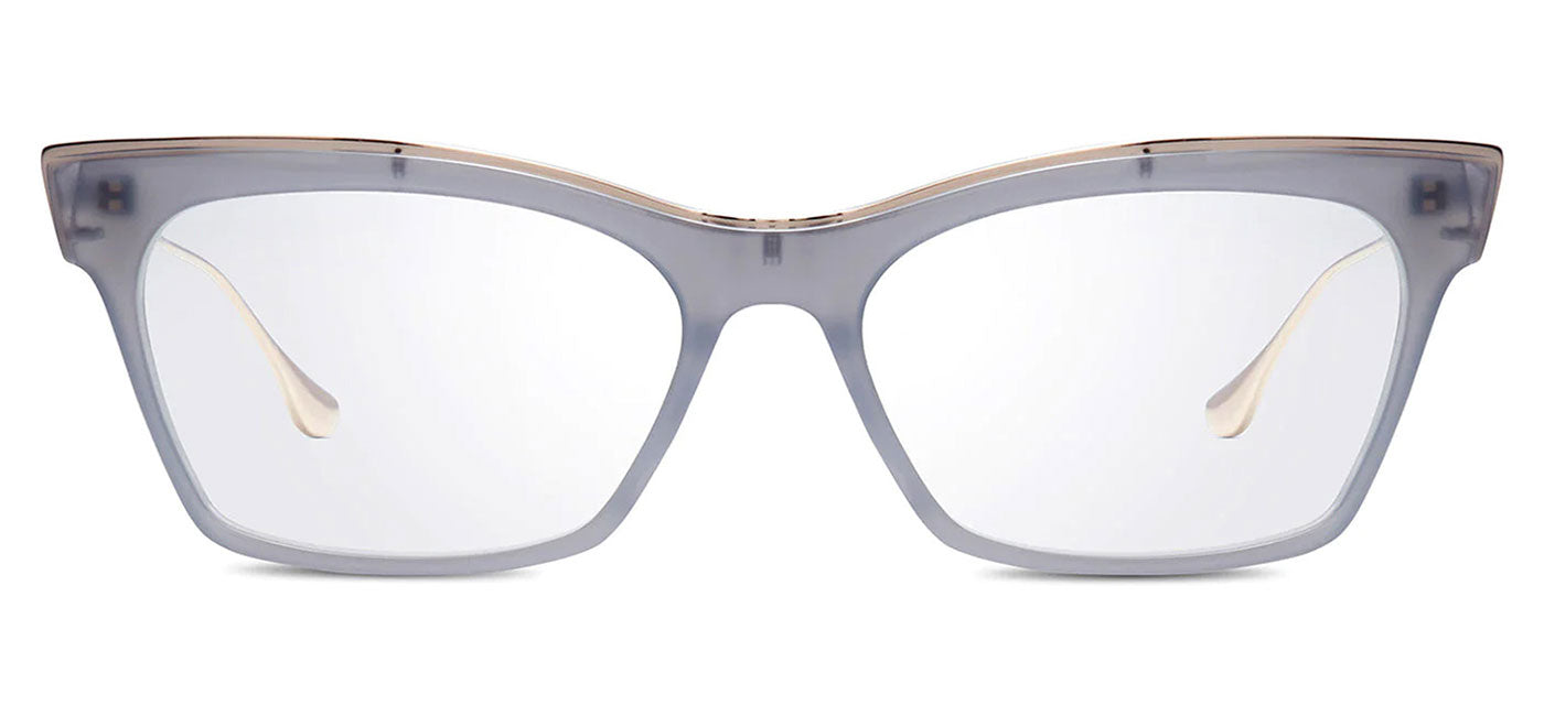 DITA Nemora Glasses - Storm Grey and White Gold