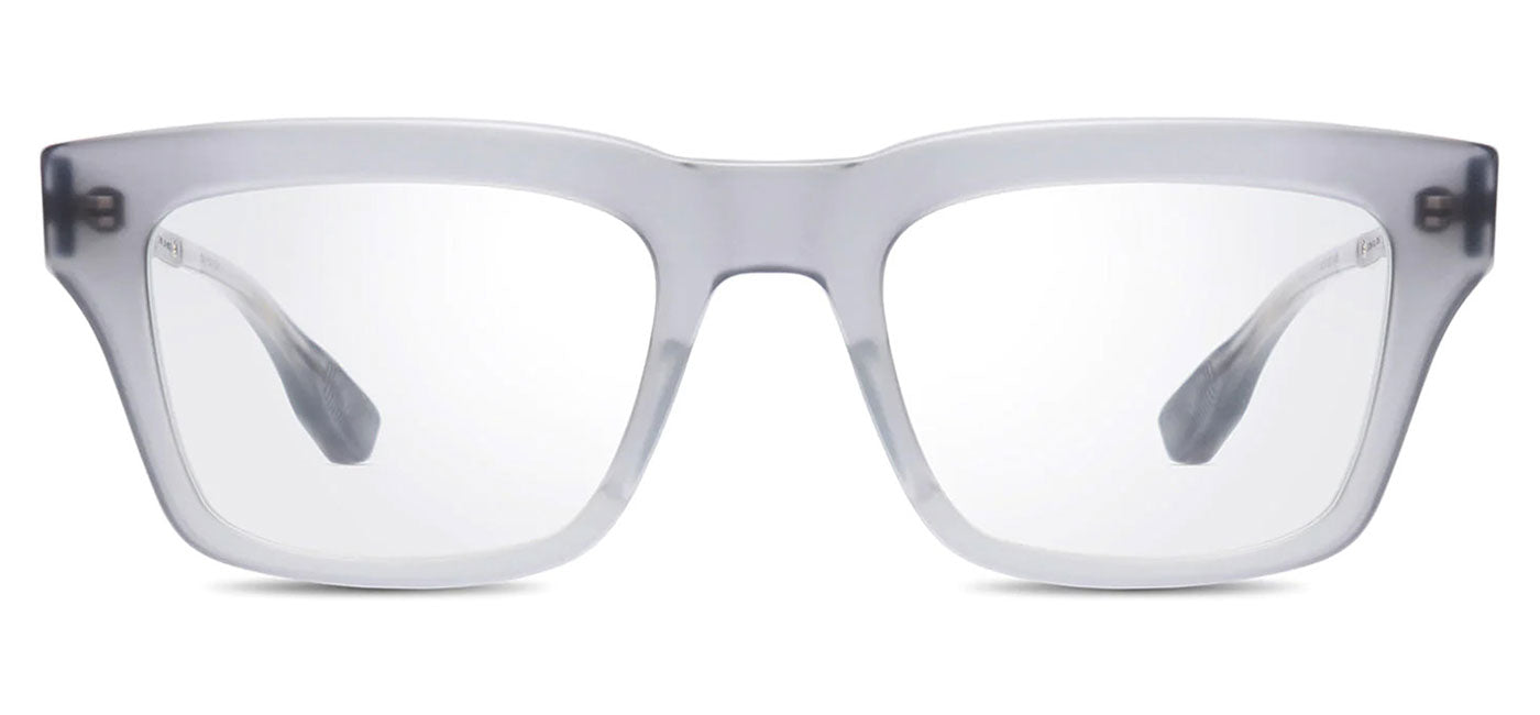 DITA Wasserman Glasses - Satin Crystal Grey and White Gold