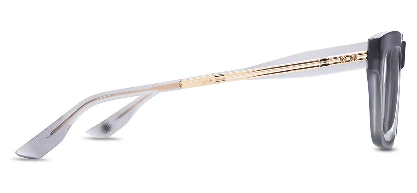 DITA Wasserman Glasses - Satin Crystal Grey and White Gold