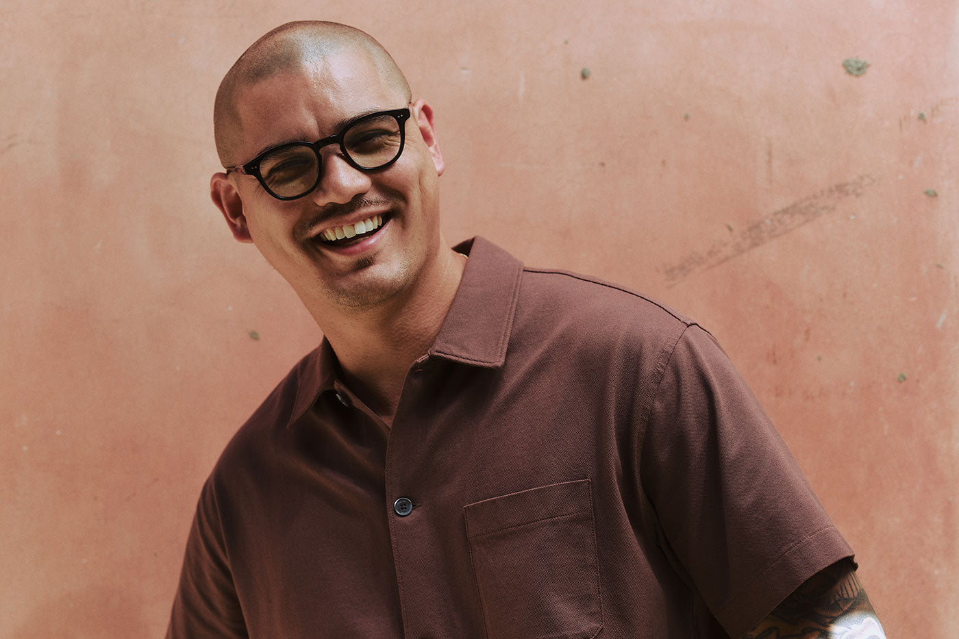 Garrett Leight Evan Glasses - Black