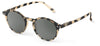 IZIPIZI #D Reader Sunglasses - Light Tortoise / Grey