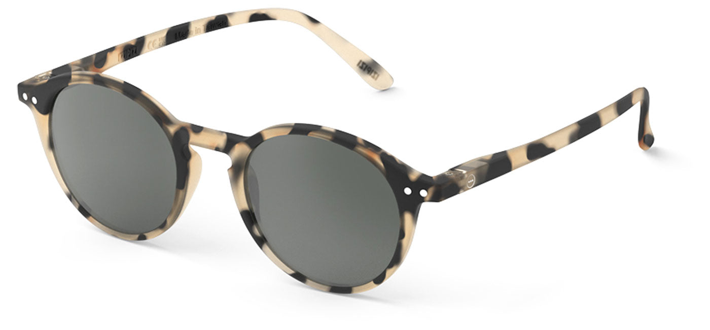 IZIPIZI #D Reader Sunglasses - Light Tortoise / Grey
