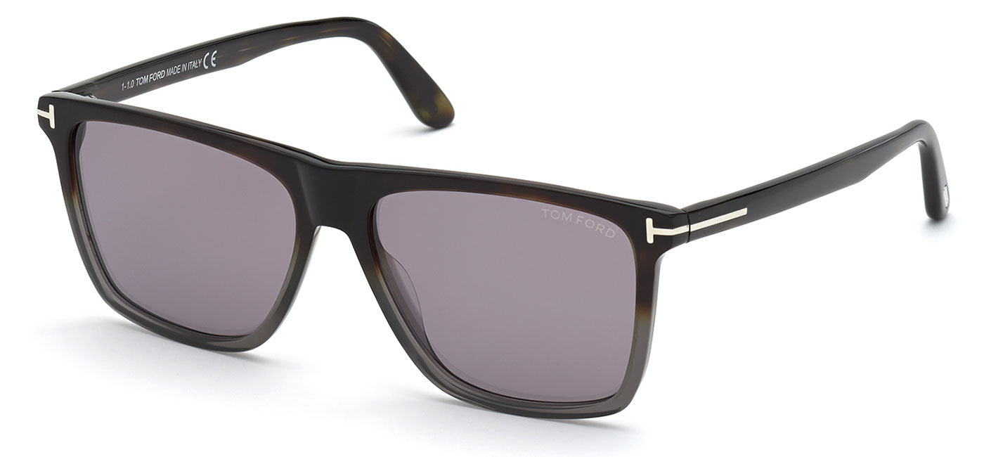 Tom Ford FT0832 Fletcher Sunglasses - Havana / Smoke Mirror