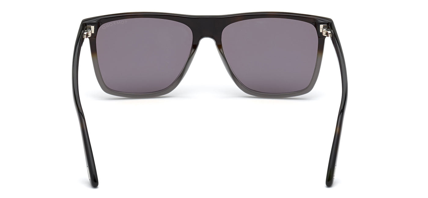 Tom Ford FT0832 Fletcher Sunglasses - Havana / Smoke Mirror