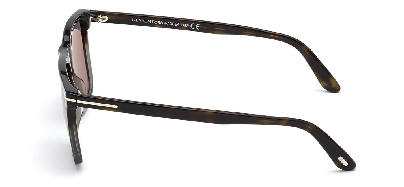 Tom Ford FT0832 Fletcher Sunglasses - Havana / Smoke Mirror