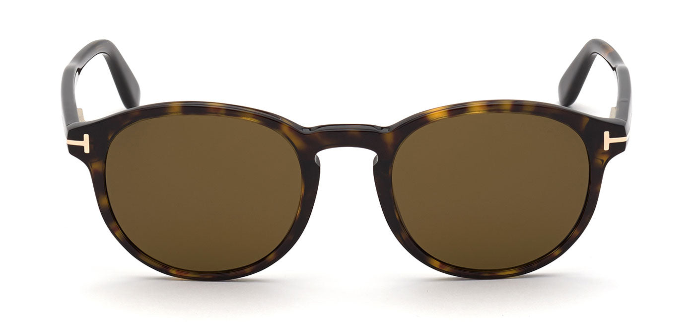 Tom Ford FT0834 Dante Sunglasses - Dark Havana / Roviex