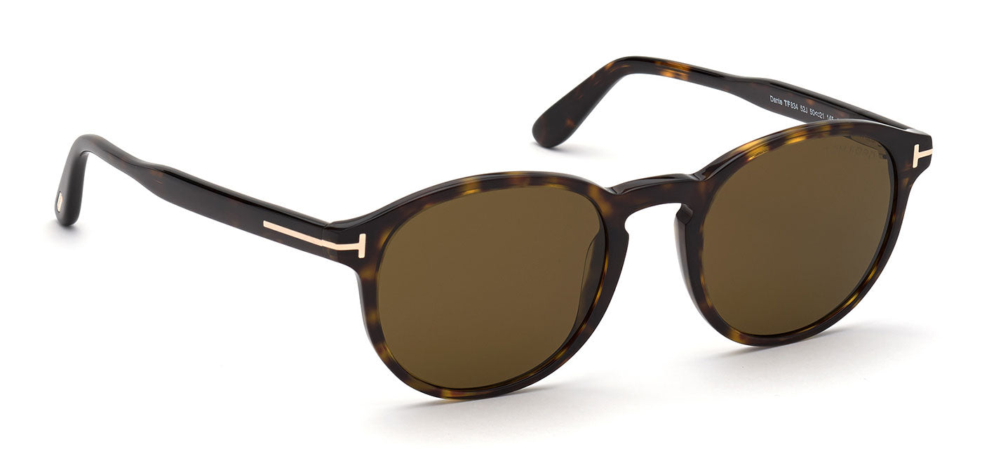 Tom Ford FT0834 Dante Sunglasses - Dark Havana / Roviex