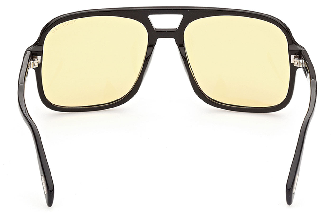 Tom Ford FT0884 Falconer Sunglasses - Shiny Black / Brown