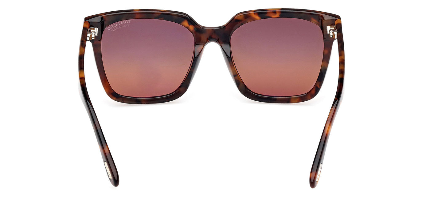 Tom Ford FT0952 Selby Sunglasses - Dark Havana / Brown Polarised