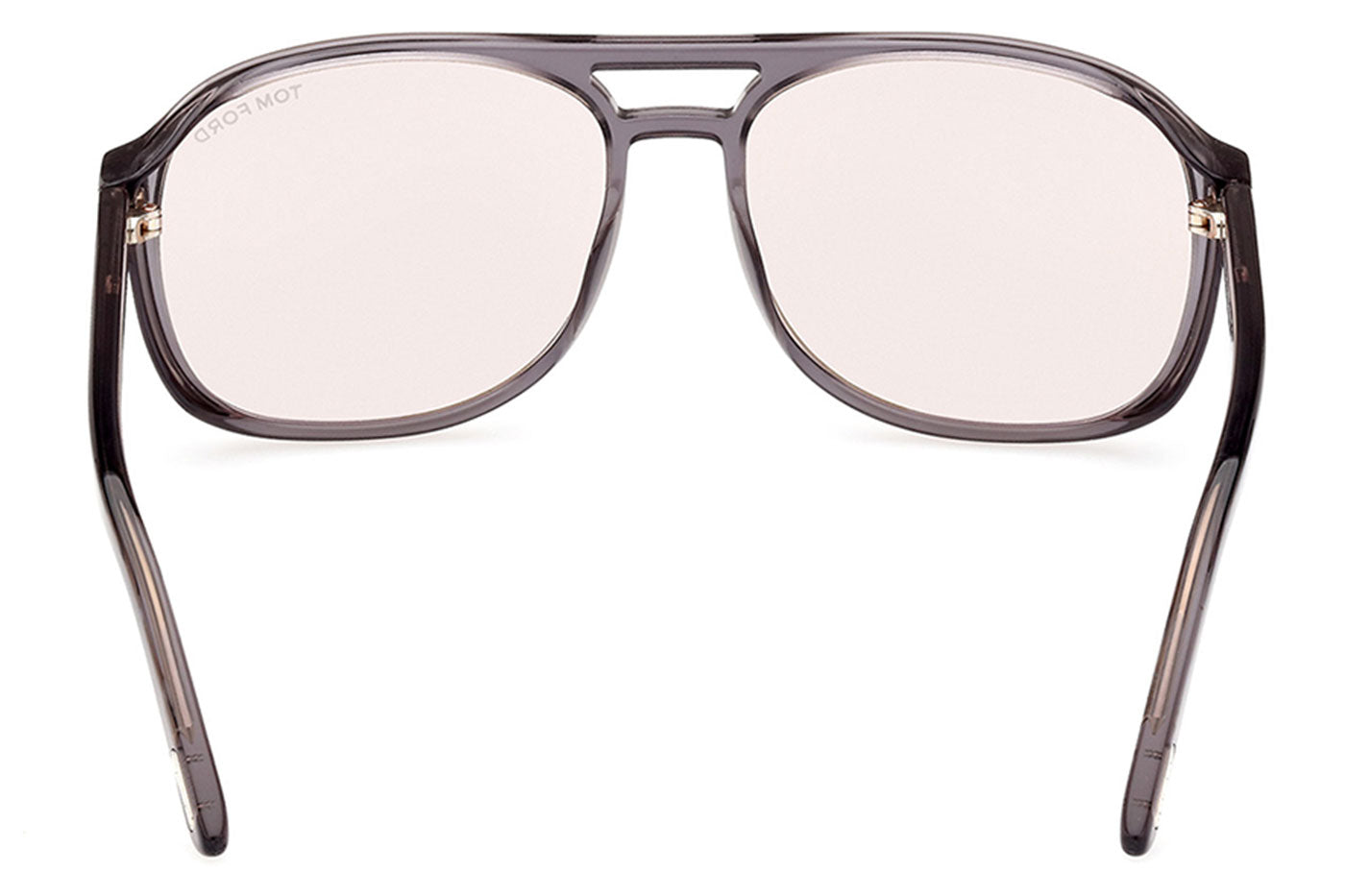 Tom Ford FT1022 Rosco Sunglasses - Shiny Grey / Brown