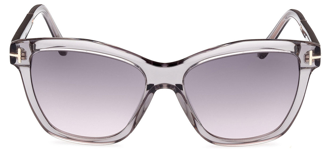 Tom Ford FT1087 Lucia Sunglasses - Grey / Smoke Gradient