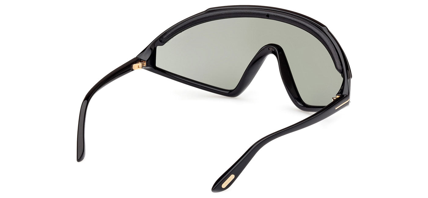 Tom Ford FT1121 Lorna Sunglasses - Black / Smoke