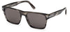 Tom Ford FT1205 Calder Sunglasses - Coloured Havana / Smoke