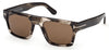 Tom Ford FT1337 Cyrus-02 Sunglasses - Coloured Havana / Roviex