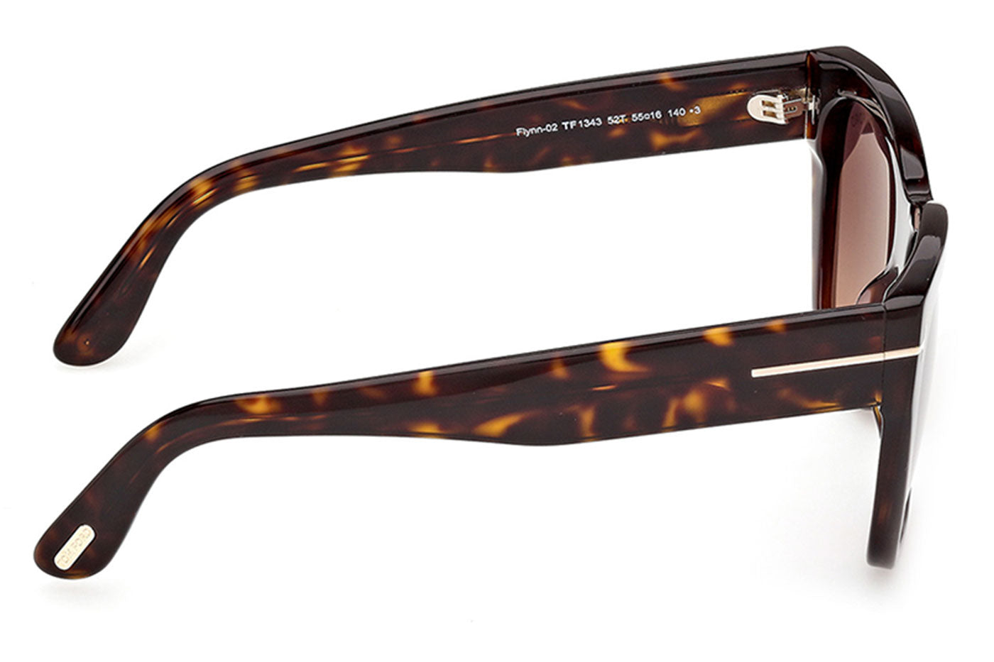 Tom Ford FT1343 Flynn-02 Sunglasses - Dark Havana / Bordeaux Gradient