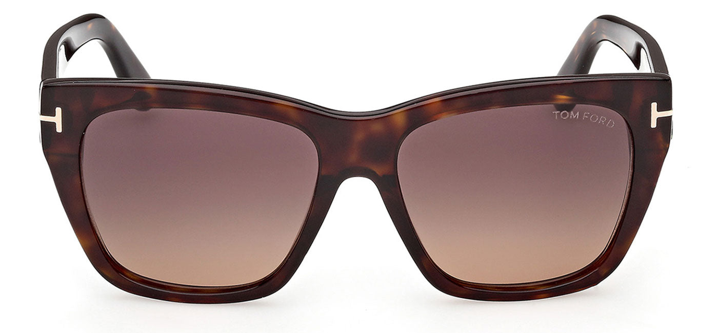 Tom Ford FT1343 Flynn-02 Sunglasses - Dark Havana / Bordeaux Gradient