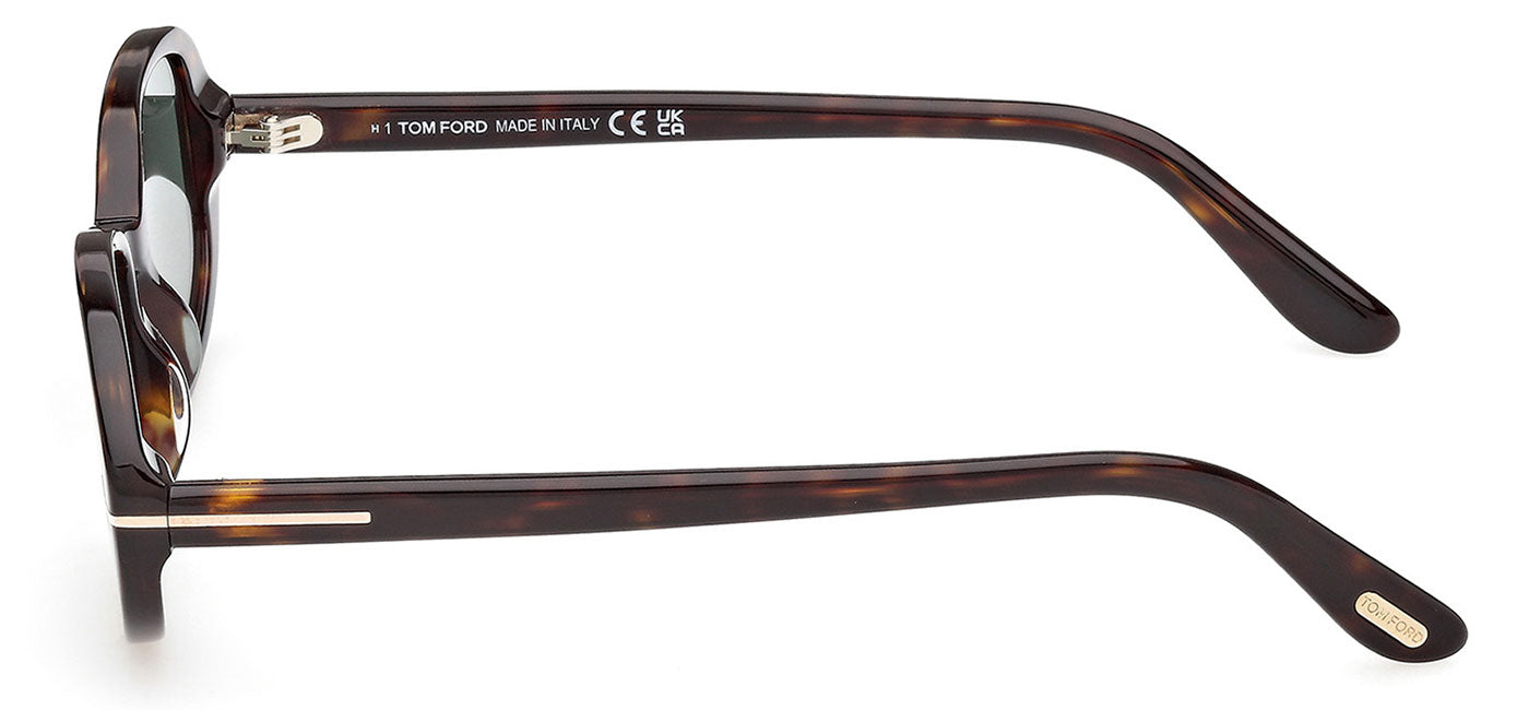 Tom Ford FT1364 Iggy Sunglasses - Dark Havana / Green