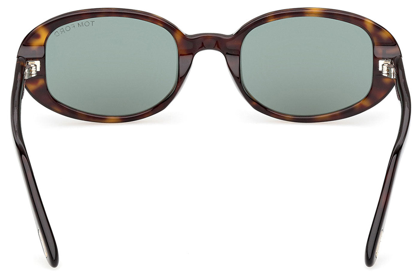 Tom Ford FT1364 Iggy Sunglasses - Dark Havana / Green