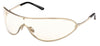 Tom Ford FT1396 Brady-02 Sunglasses - Shiny Pale Gold / Smoke Mirror