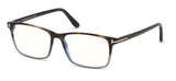 Tom Ford FT5584-B Glasses - Havana