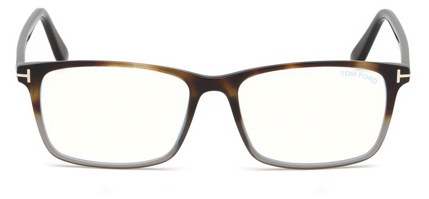 Tom Ford FT5584-B Glasses - Havana