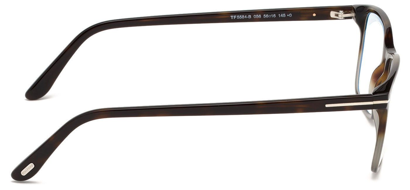 Tom Ford FT5584-B Glasses - Havana
