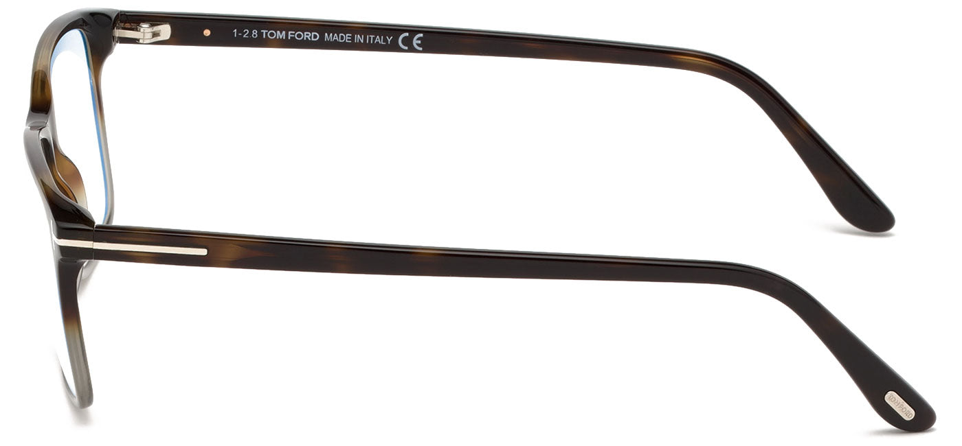 Tom Ford FT5584-B Glasses - Havana
