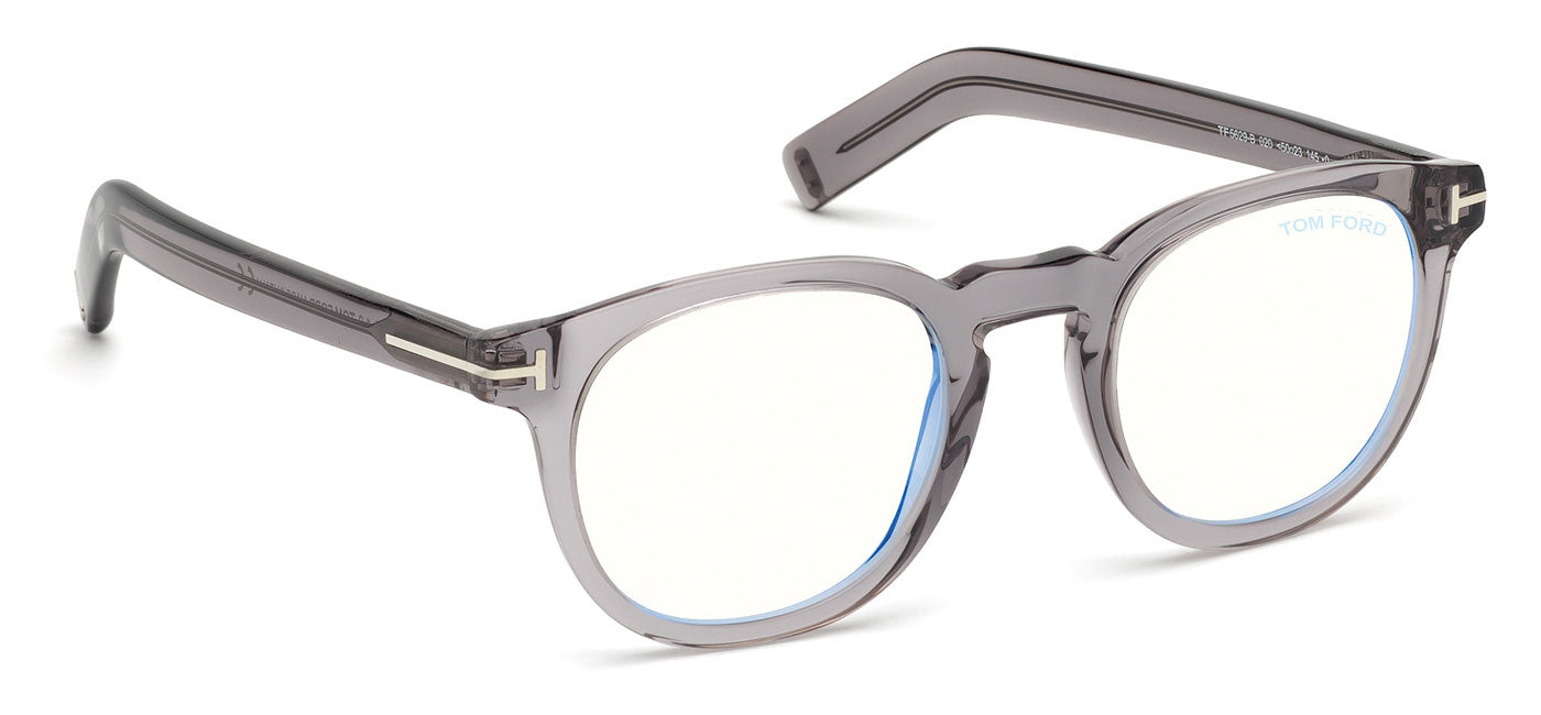 Tom Ford FT5629-B Glasses - Transparent Grey