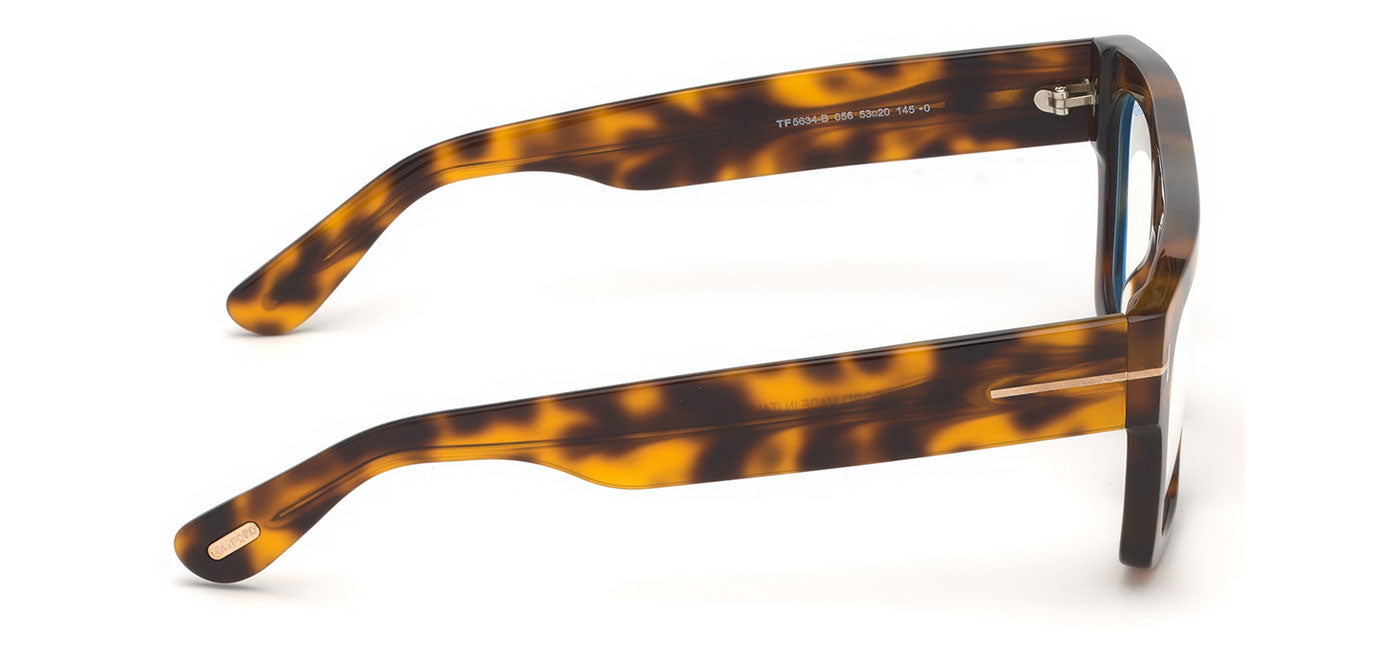 Tom Ford FT5634-B Glasses - Havana