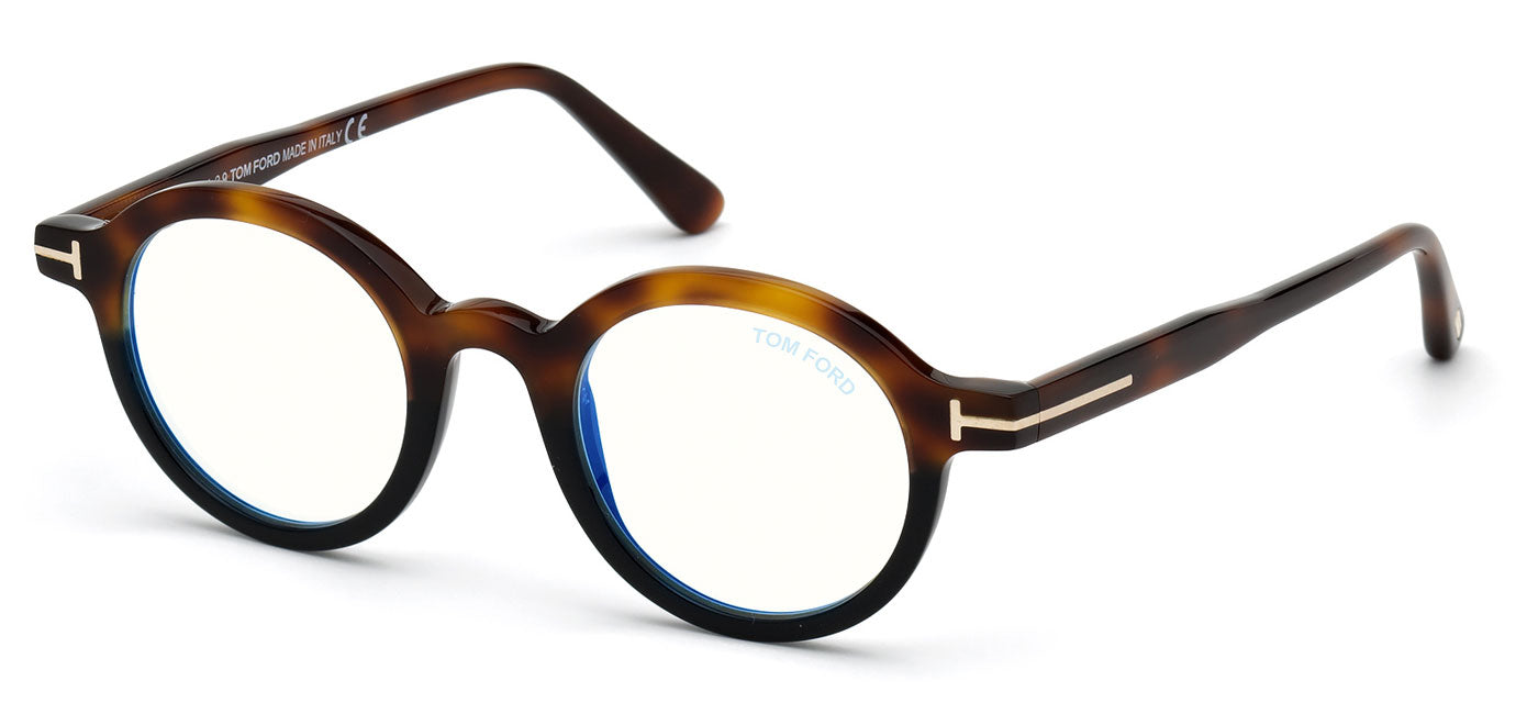 Tom Ford FT5664-B Glasses - Havana Black Fade