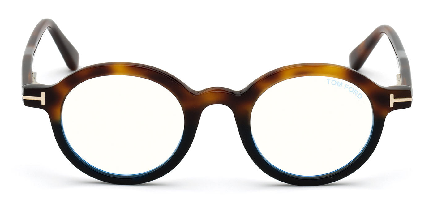 Tom Ford FT5664-B Glasses - Havana Black Fade