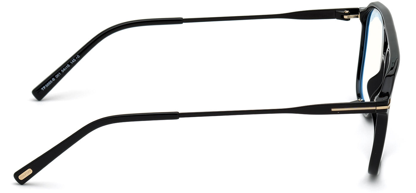 Tom Ford FT5665-B Glasses - Shiny Black