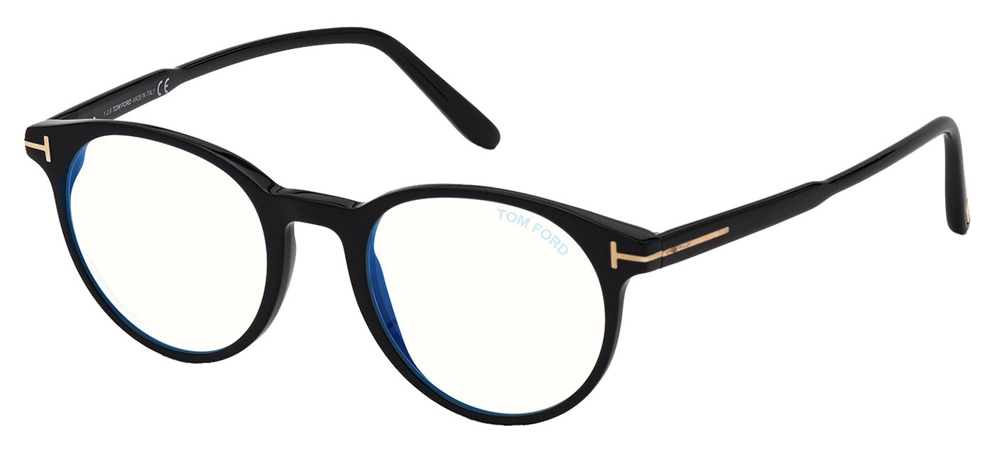 Tom Ford FT5695-B Glasses - Shiny Black