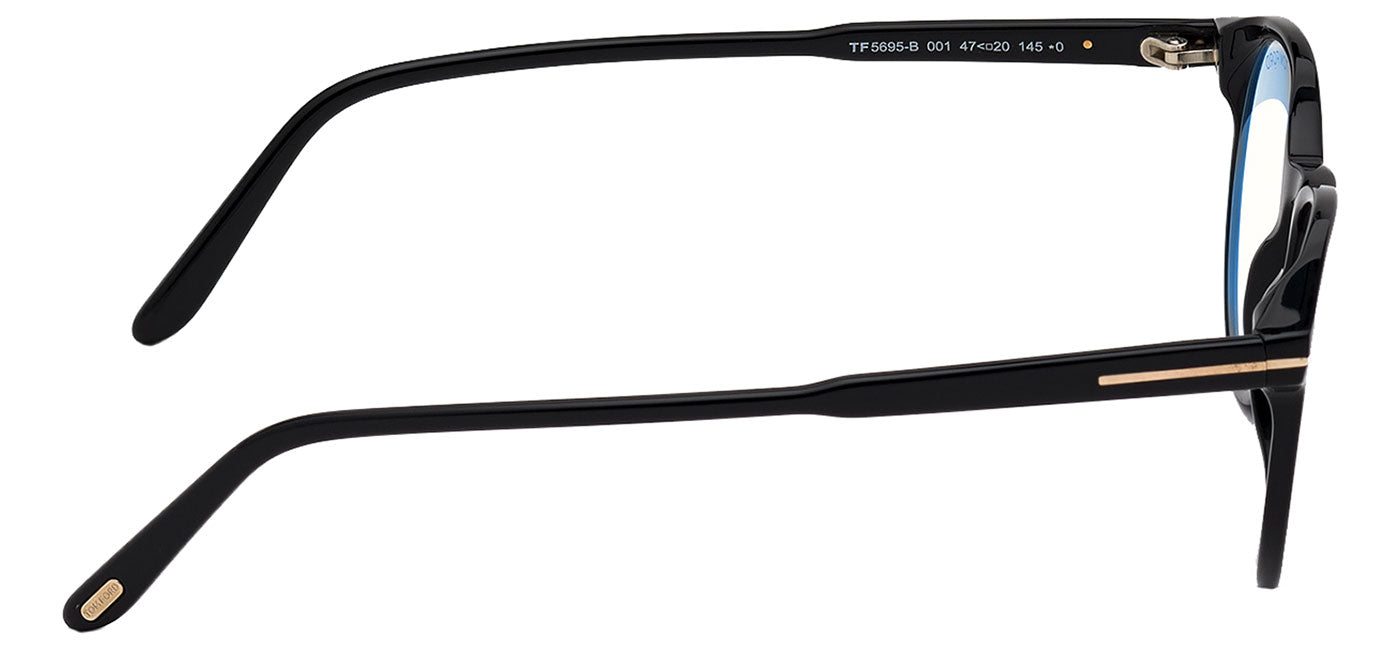 Tom Ford FT5695-B Glasses - Shiny Black