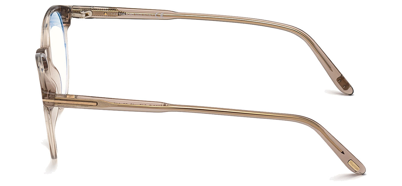 Tom Ford FT5695-B Glasses - Shiny Light Brown