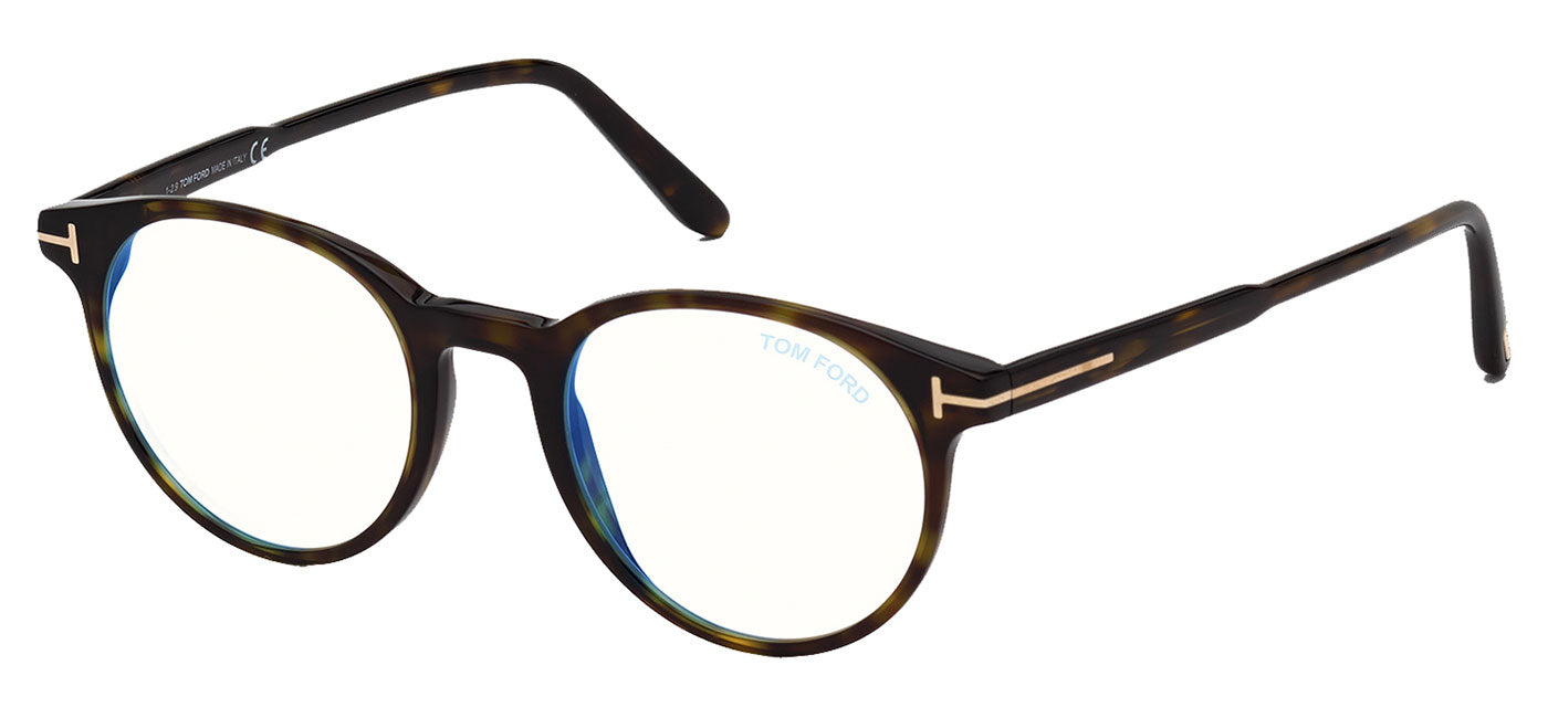 Tom Ford FT5695-B Glasses - Dark Havana