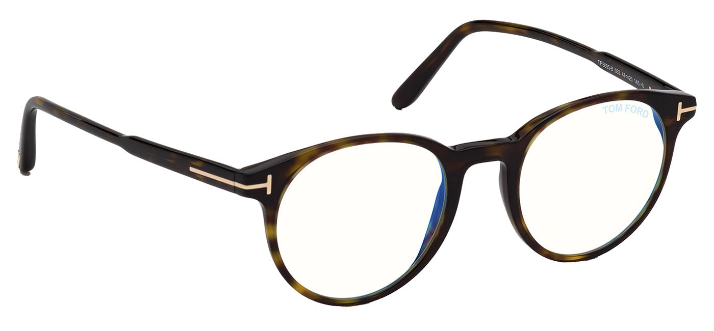 Tom Ford FT5695-B Glasses - Dark Havana