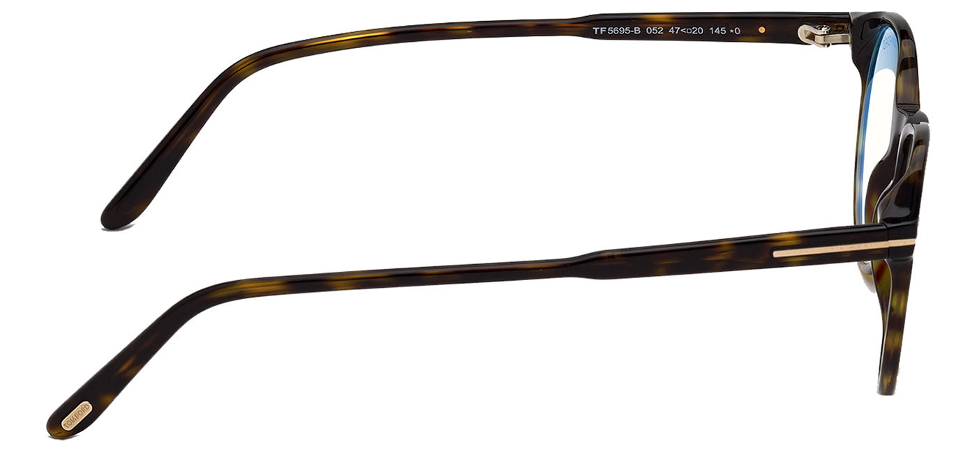 Tom Ford FT5695-B Glasses - Dark Havana