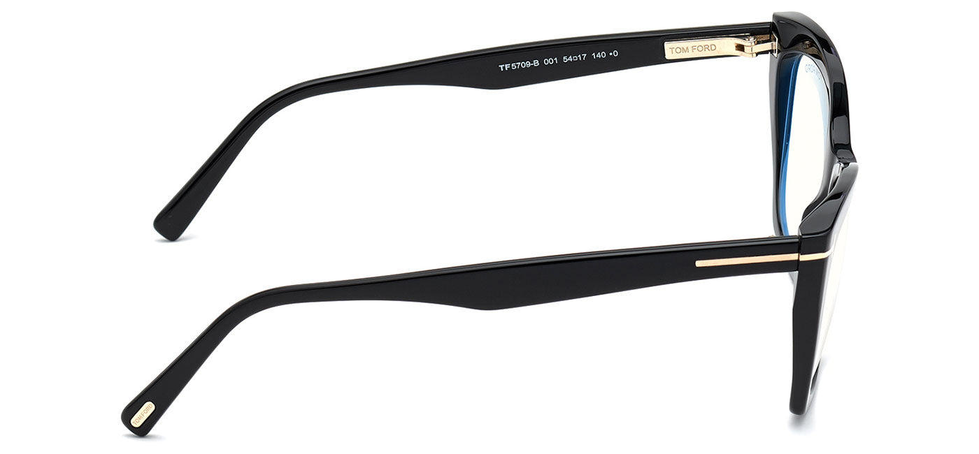 Tom Ford FT5709-B Glasses - Shiny Black