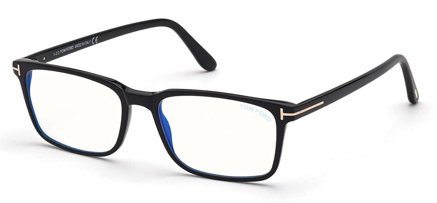 Tom Ford FT5735 Glasses - Black