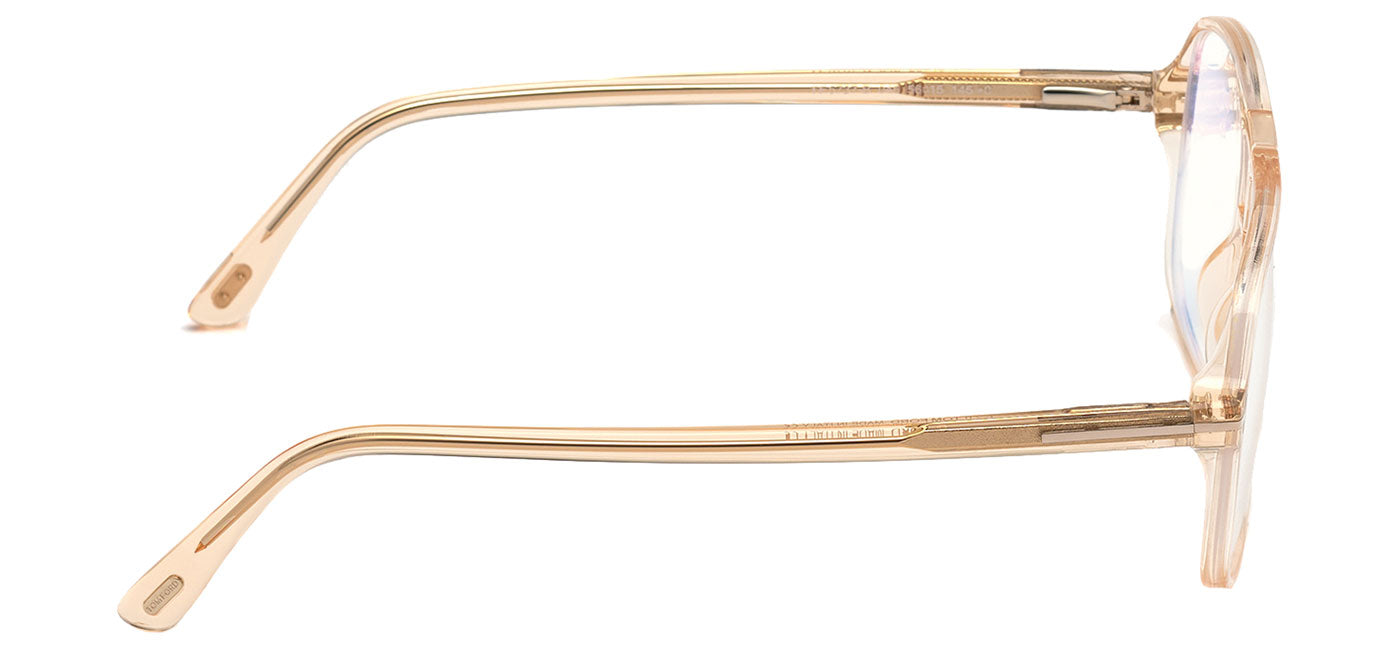 Tom Ford FT5737-B Glasses - Shiny Light Brown