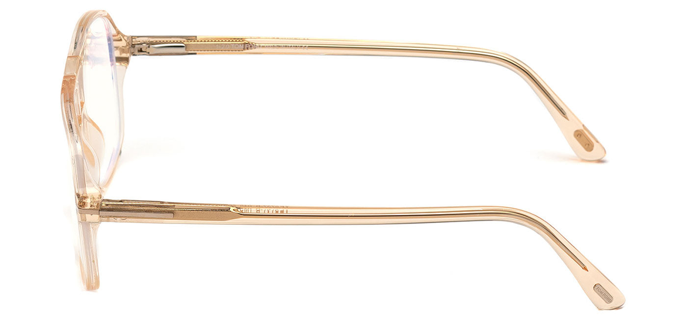 Tom Ford FT5737-B Glasses - Shiny Light Brown