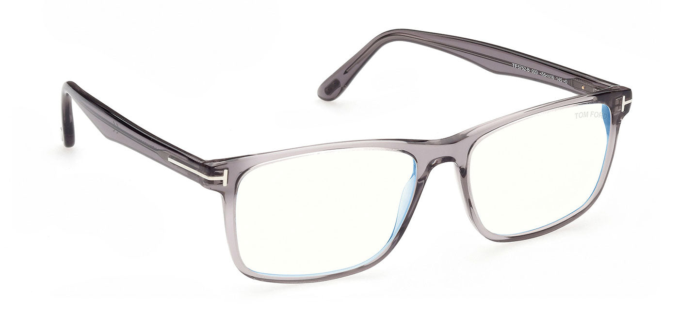 Tom Ford FT5752-B Glasses - Transparent Grey